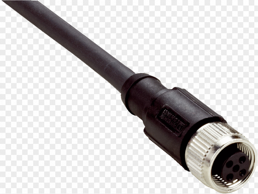 Cable Plug Coaxial Electrical Connector Mini-DIN PNG