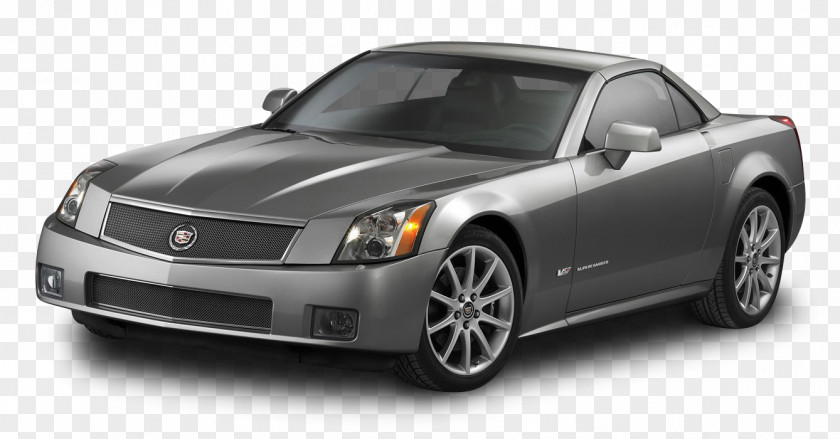 Cadillac XLR V Grey Car 2009 XLR-V 2006 2005 PNG