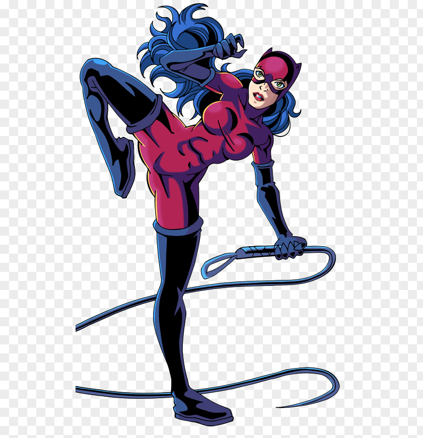 Catwoman Supervillain Comics Cartoon Clip Art PNG
