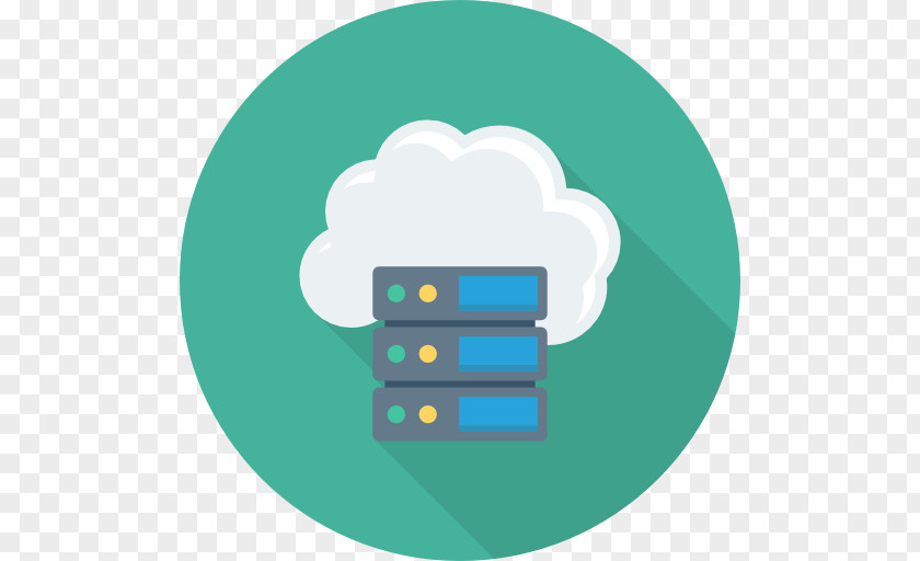 Cloud Computing Database Computer Servers Storage PNG
