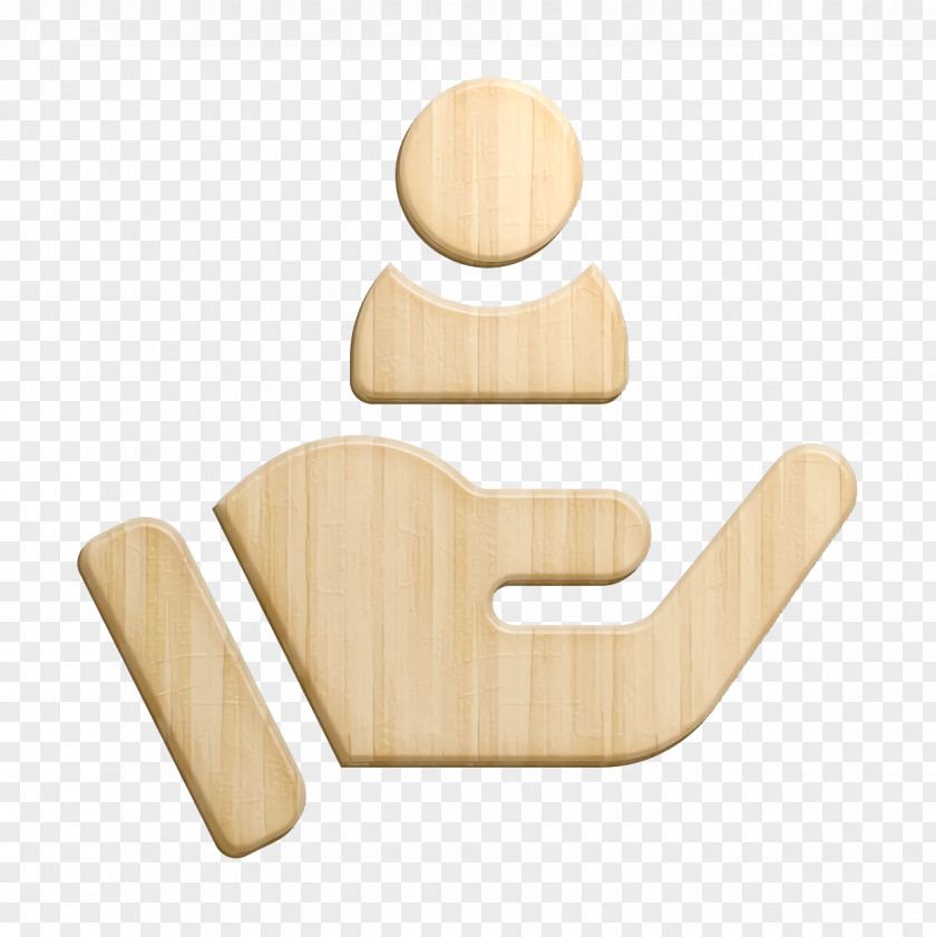 Finger Beige Customer Icon Services Support PNG