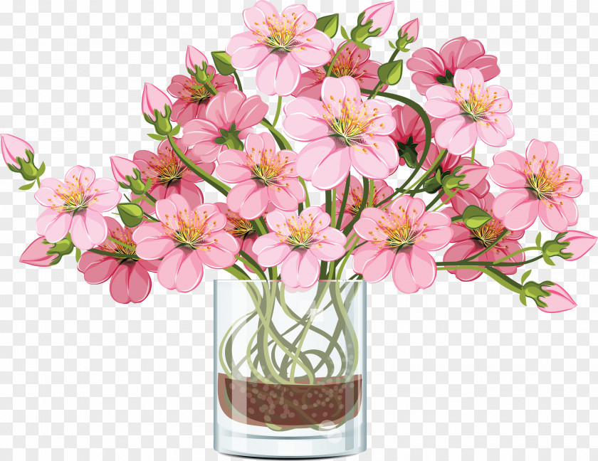 Flower Vector Graphics Clip Art Image Drawing PNG