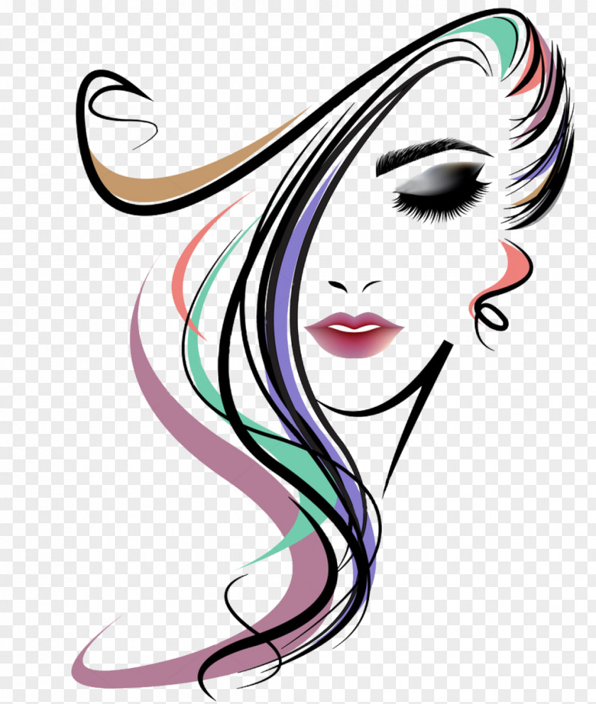 Hair Hairstyle Long Woman PNG