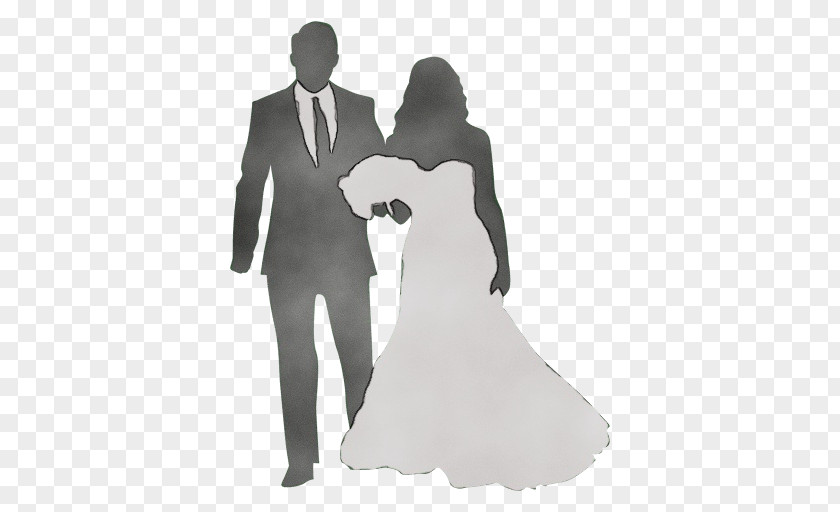 Holding Hands Gentleman Bride And Groom PNG