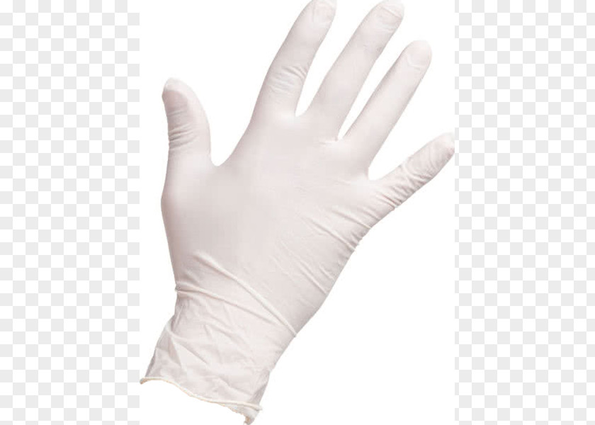 Latex Glove Medical Disposable Natural Rubber PNG