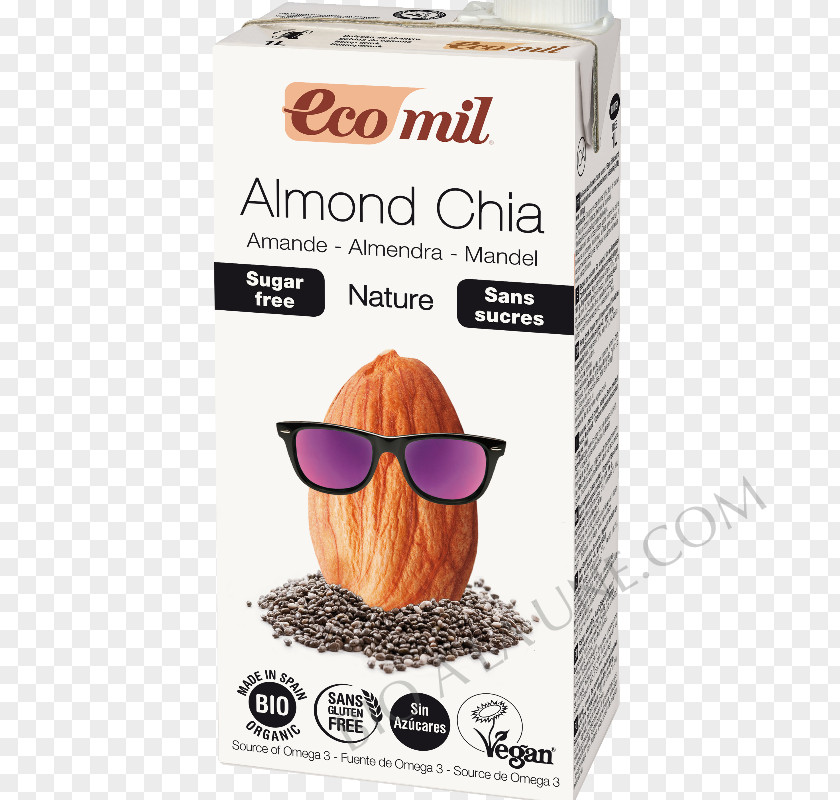 Milk Almond Rice Plant PNG