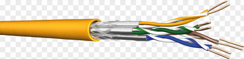 Network Cables Class F Cable Electrical Draka Holding Copper Conductor PNG