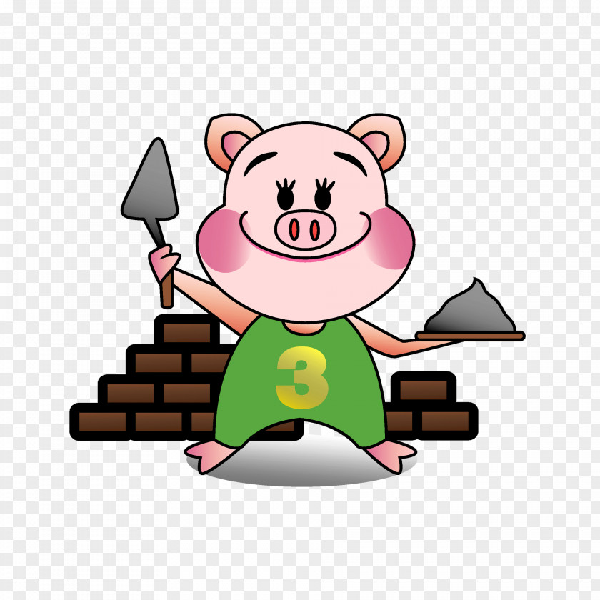 Pig Clip Art Illustration Vector Graphics Image PNG