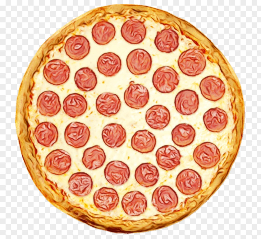 Pizza Cheese Capicola Junk Food Cartoon PNG