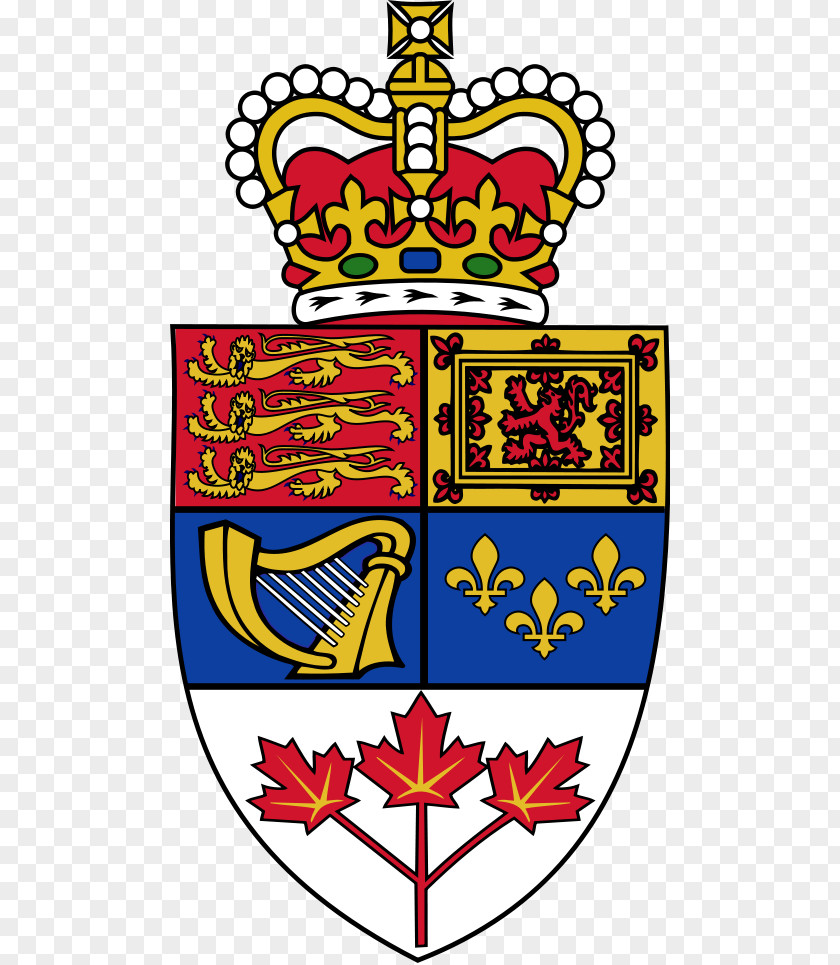 Pledge Of Allegiance Pictures Ontario Arms Canada Coat Shield Escutcheon PNG
