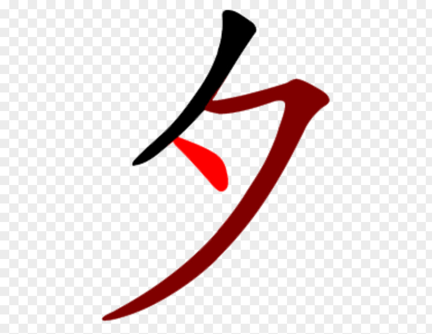 Radical 36 Chinese Characters Bộ Thủ Khang Hy Wiktionary PNG