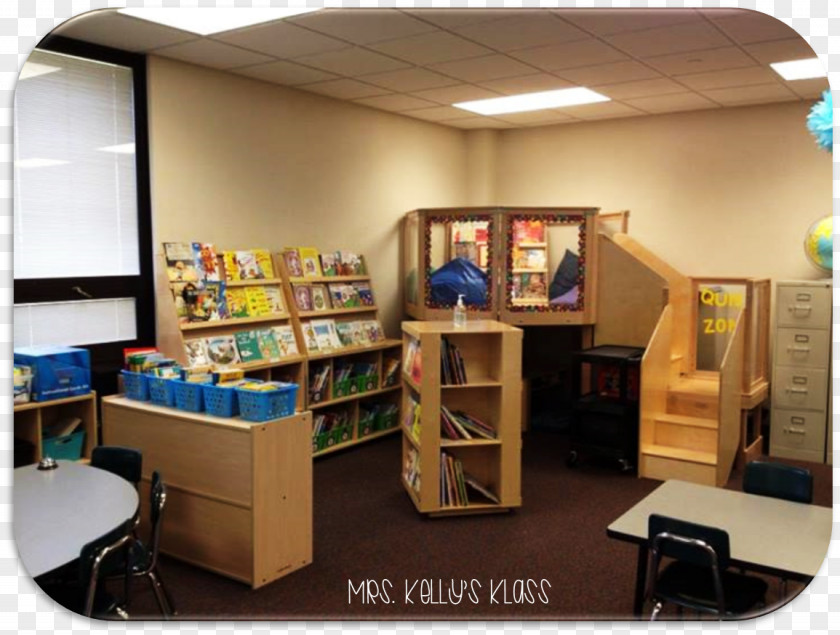 Shelf Public Library Bookcase Classroom PNG