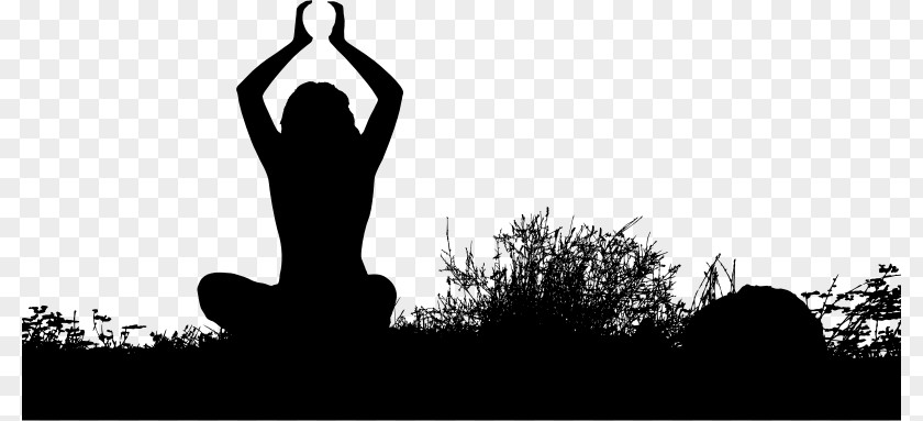 Silhouette Photography Yoga PNG