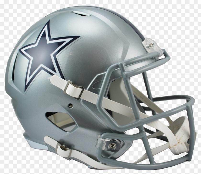 Speed Dallas Cowboys NFL American Football Helmets Riddell PNG