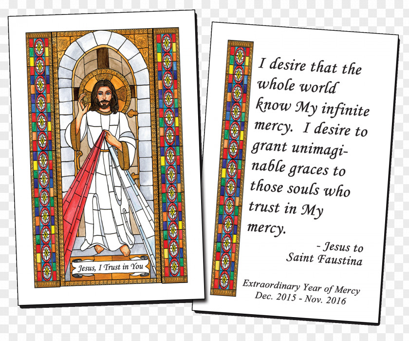 Stained Glass Extraordinary Jubilee Of Mercy Art PNG