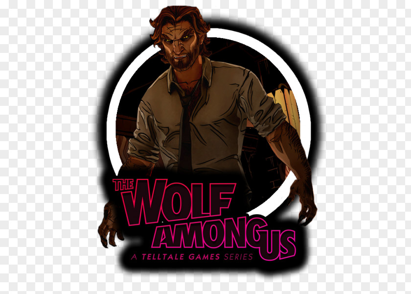 The Walking Dead Wolf Among Us Big Bad Gray Telltale Games PNG
