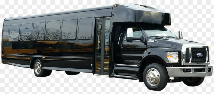 Vip Pass Airport Bus Ford F-650 F-550 PNG