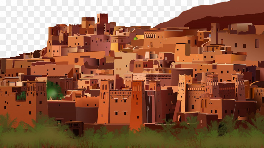 World Heritage Site Medieval Architecture Middle Ages Pueblo PNG