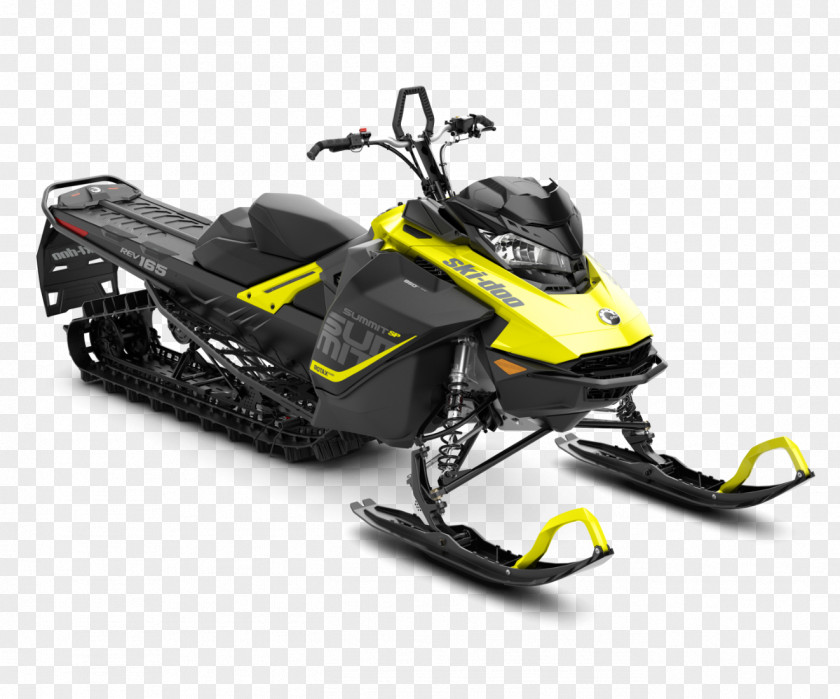 Yellow Powder Ski-Doo Snowmobile Engine BRP-Rotax GmbH & Co. KG PNG