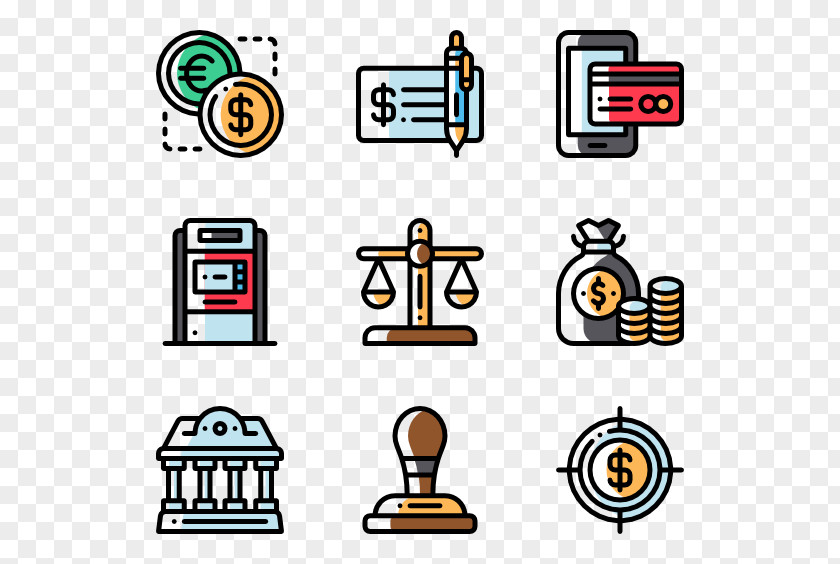 Banker Ecommerce Clip Art PNG