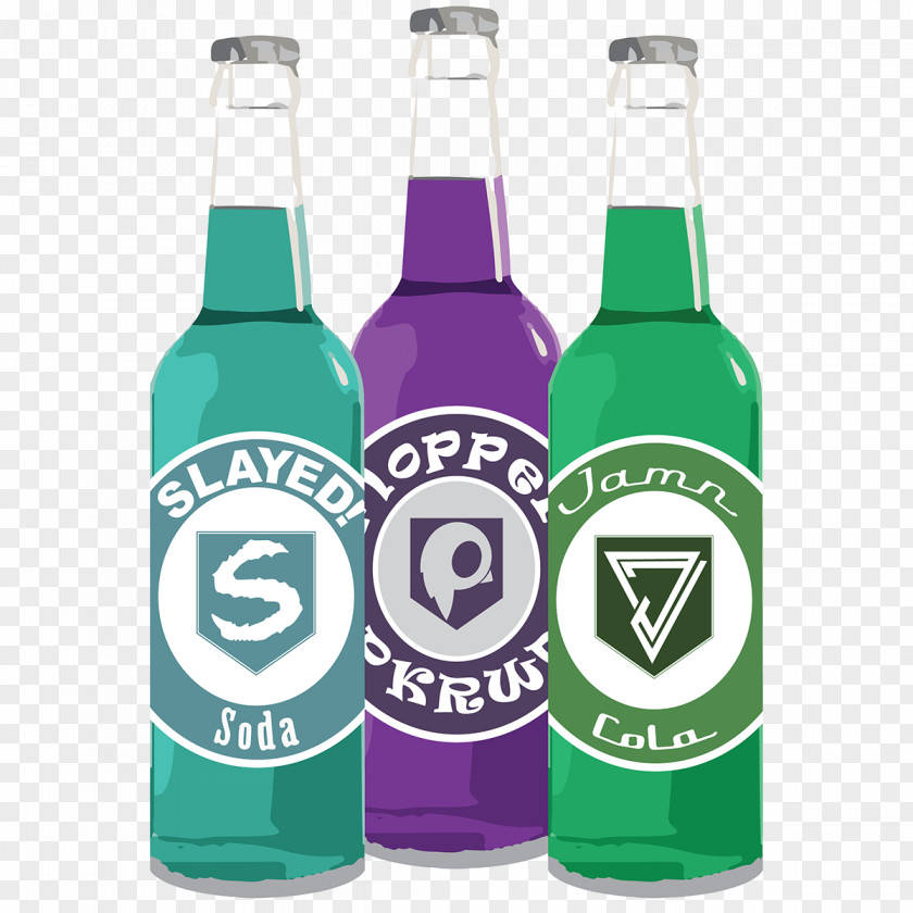 Beer Bottle XJMx Clan Glass PNG