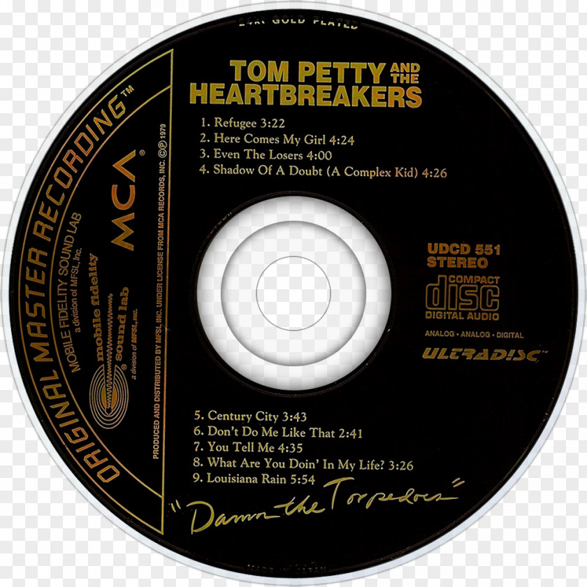 Damn The Torpedoes Tom Petty And Heartbreakers Compact Disc Album Music PNG the and disc Music, clipart PNG