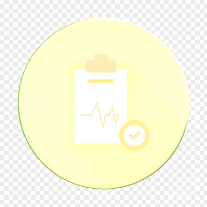 Health Report Icon And Fitness Clipboard PNG