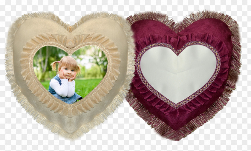 Pillow Throw Pillows Heart Photography Purple PNG