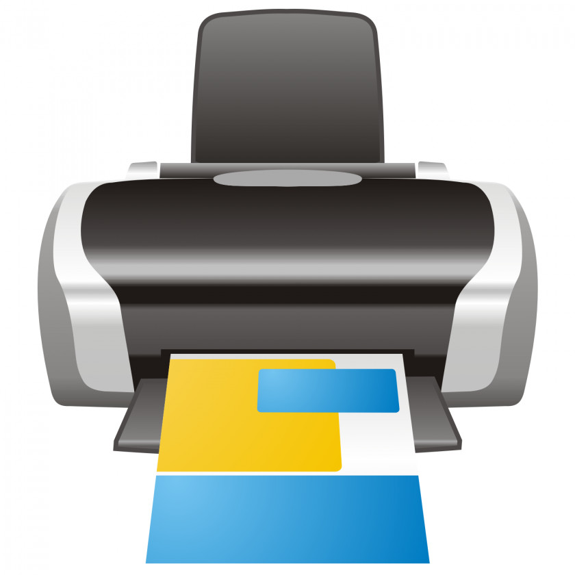 Printer Inkjet Printing Clip Art PNG