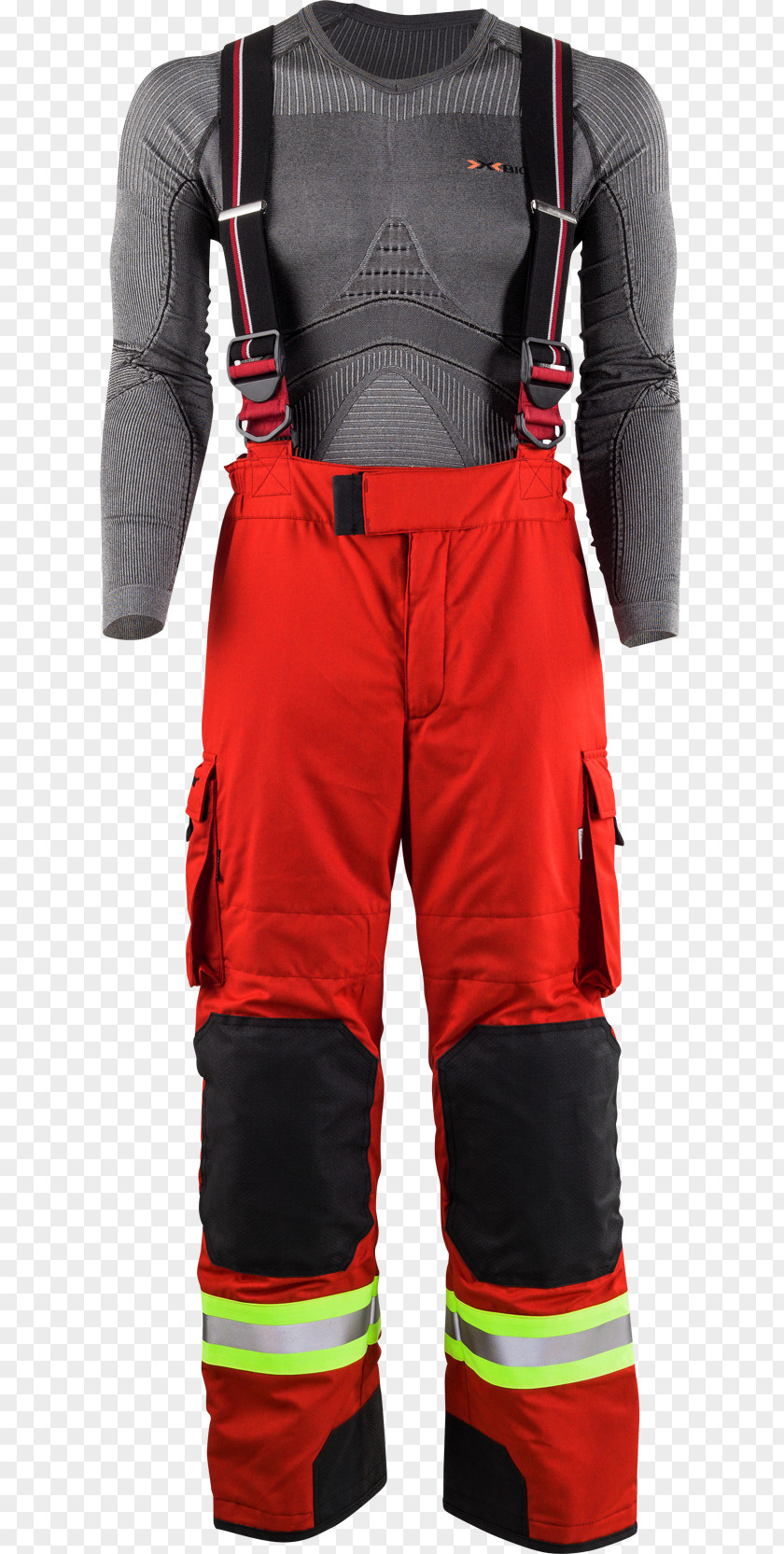 Rails Hockey Protective Pants & Ski Shorts Fire Department Braces HuPF PNG