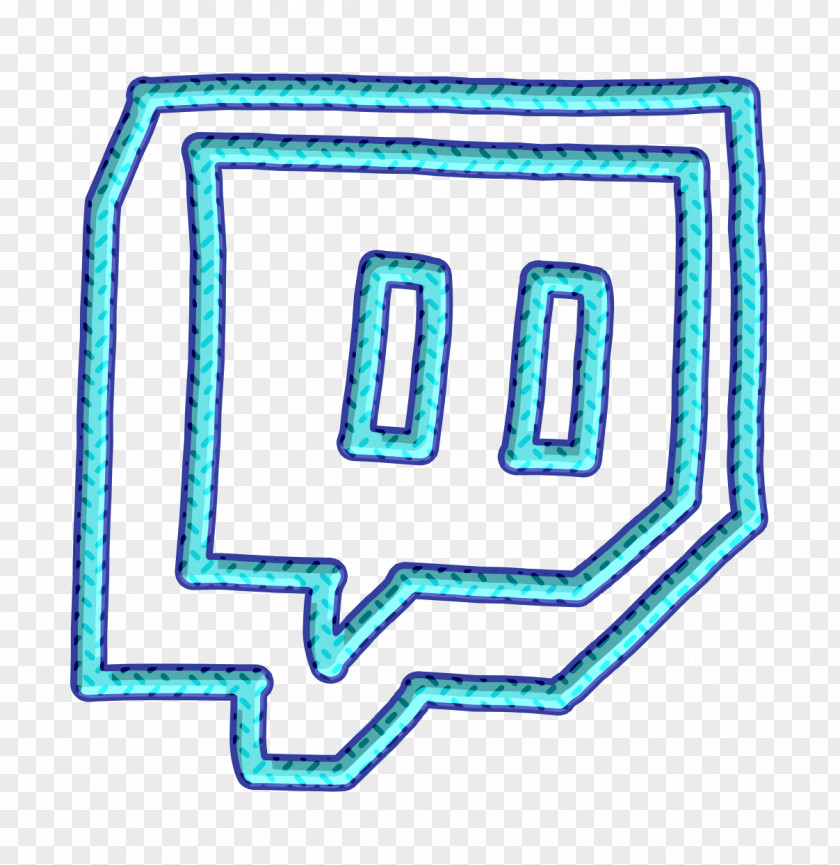 Rectangle Logo Icon Twitch PNG