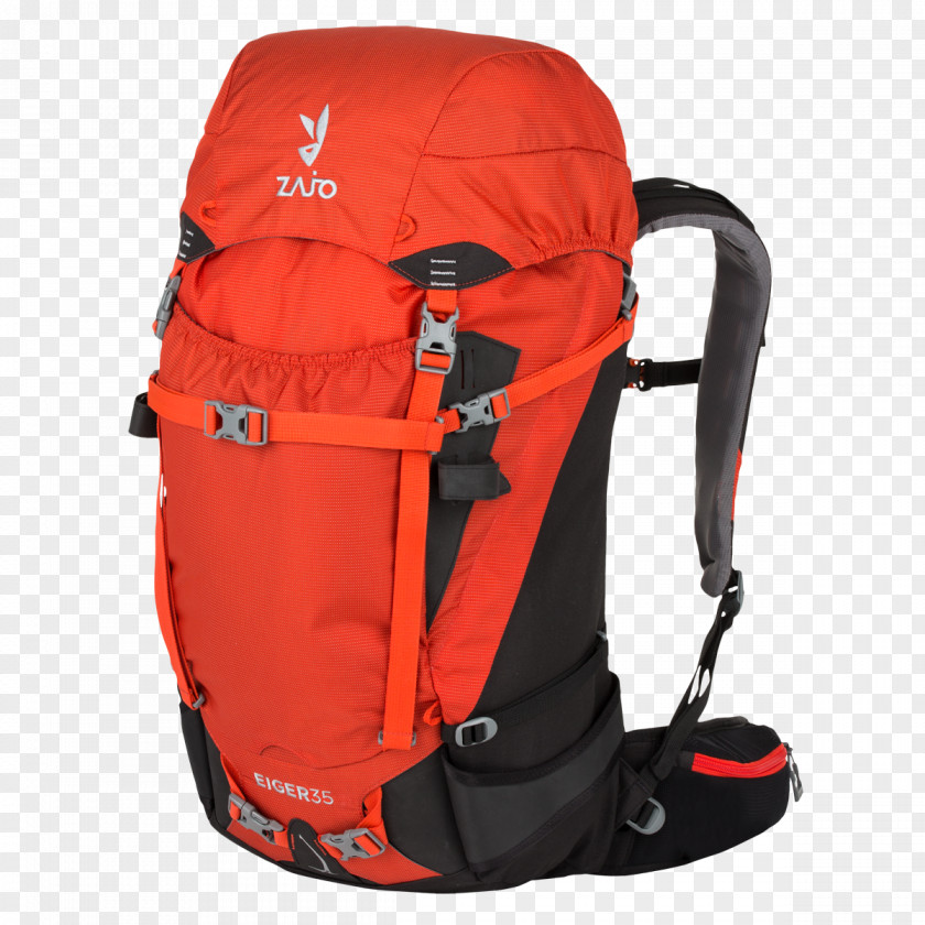 Red Backpack Osprey Deuter Sport Bag Cordura PNG