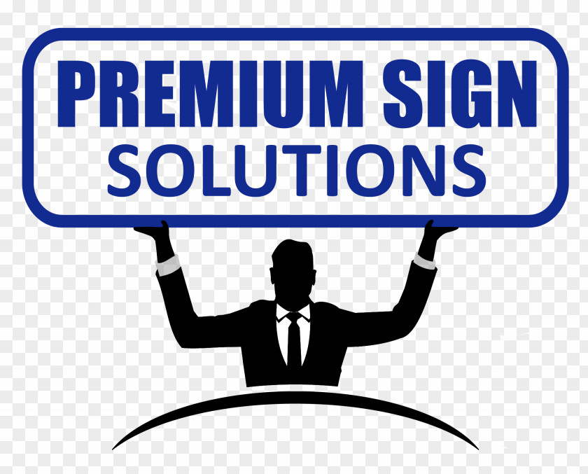 Signage Solution Brand Sticker Organization Logo PNG