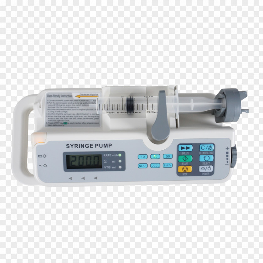 Syringe Veterinary Medicine Infusion Pump Veterinarian Anesthesia PNG
