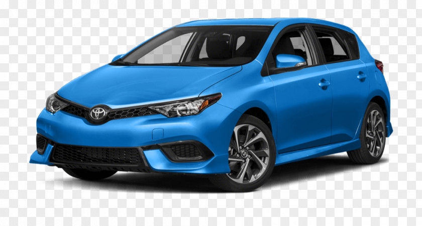 Toyota 2018 Corolla IM Hatchback Car Front-wheel Drive Automatic Transmission PNG