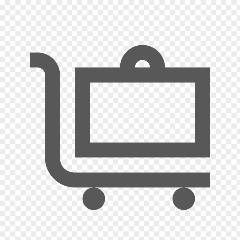 Travel Baggage Cart Suitcase PNG
