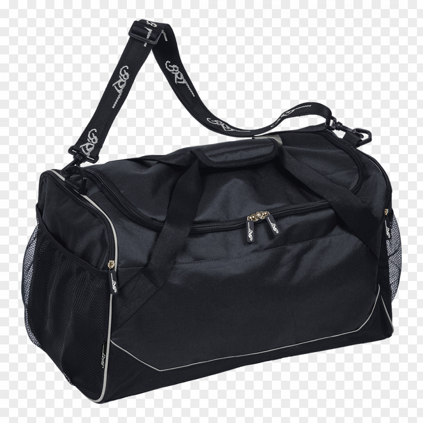 Zipper Pocket City Charcoal Handbag Shoulder Strap Tote Bag PNG