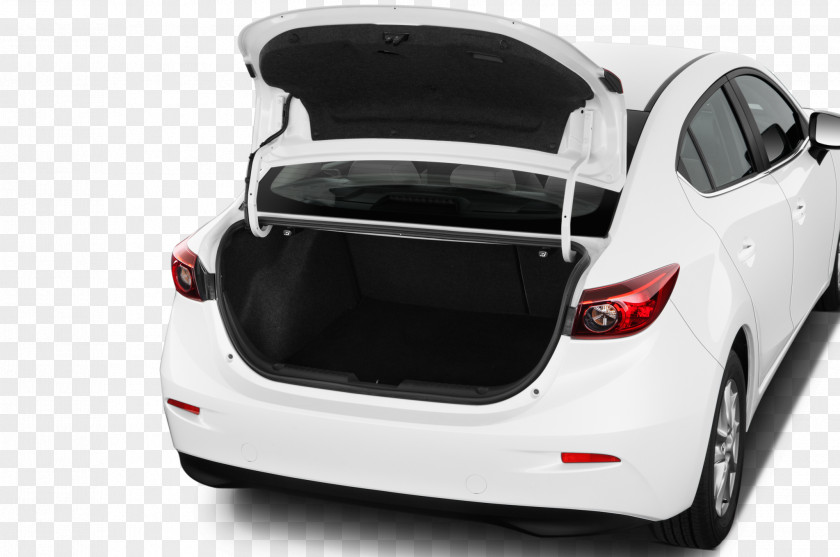 Car Trunk 2015 Mazda3 2014 2017 PNG