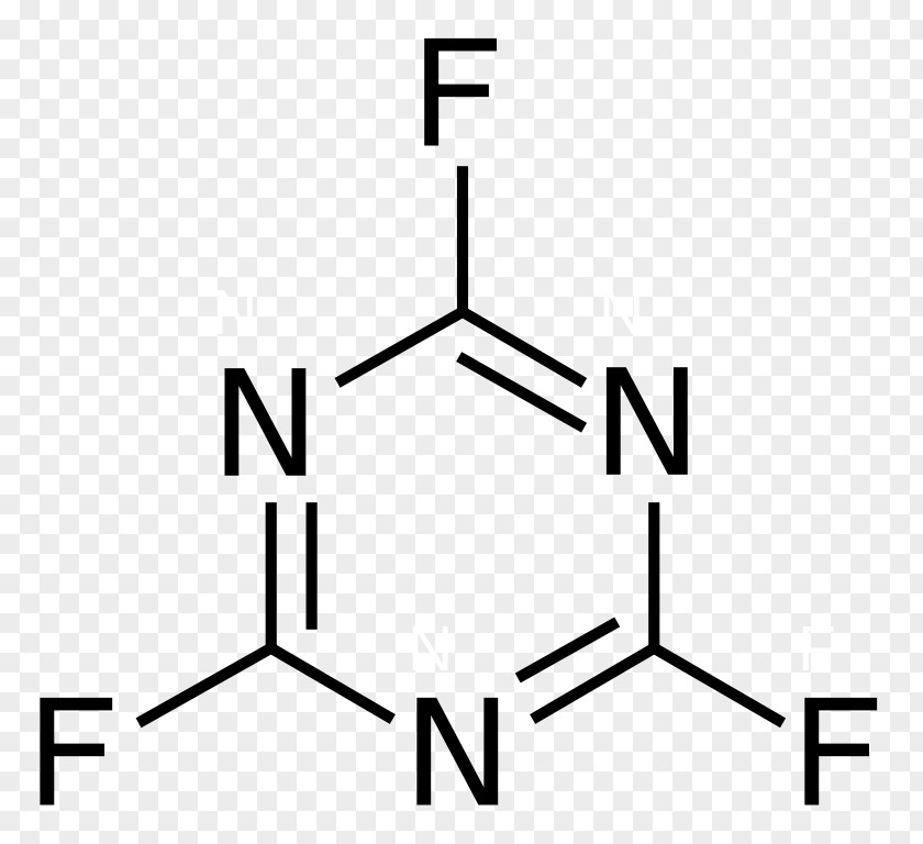 Chemical Formula Cyanuric Acid Compound Fluoride Chemistry Molecule PNG