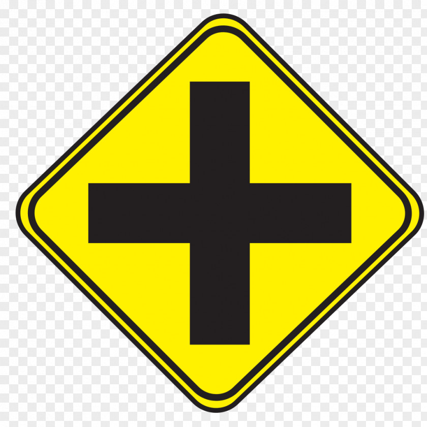 Crossroads Priority Signs Junction Trail Adhesive Side Road PNG