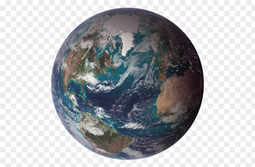 Earth The Blue Marble Analog NASA Planet PNG