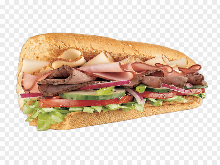 Ham And Cheese Sandwich Submarine Breakfast Club Fast Food PNG