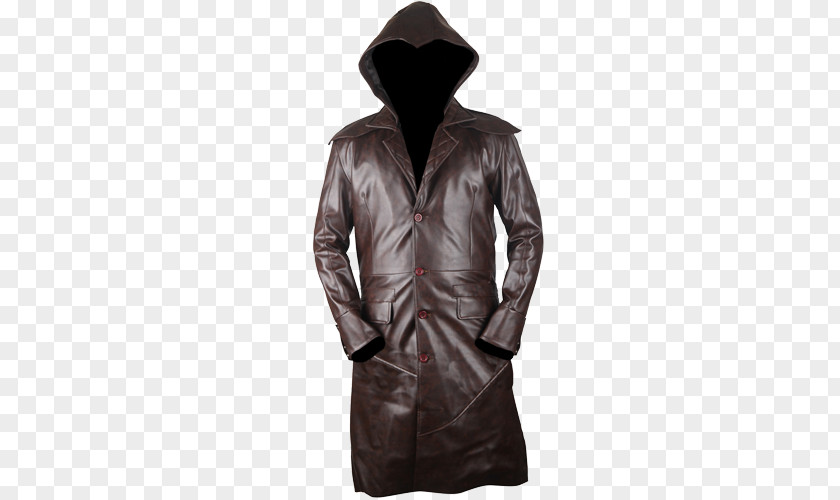 Long Coat Assassin's Creed Syndicate Leather Jacket Video Game 雅各·弗莱 PNG