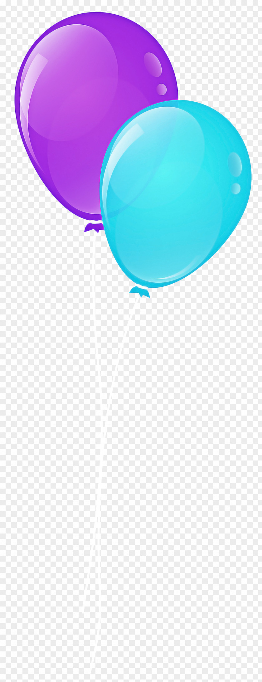Material Property Party Supply Blue Balloon PNG