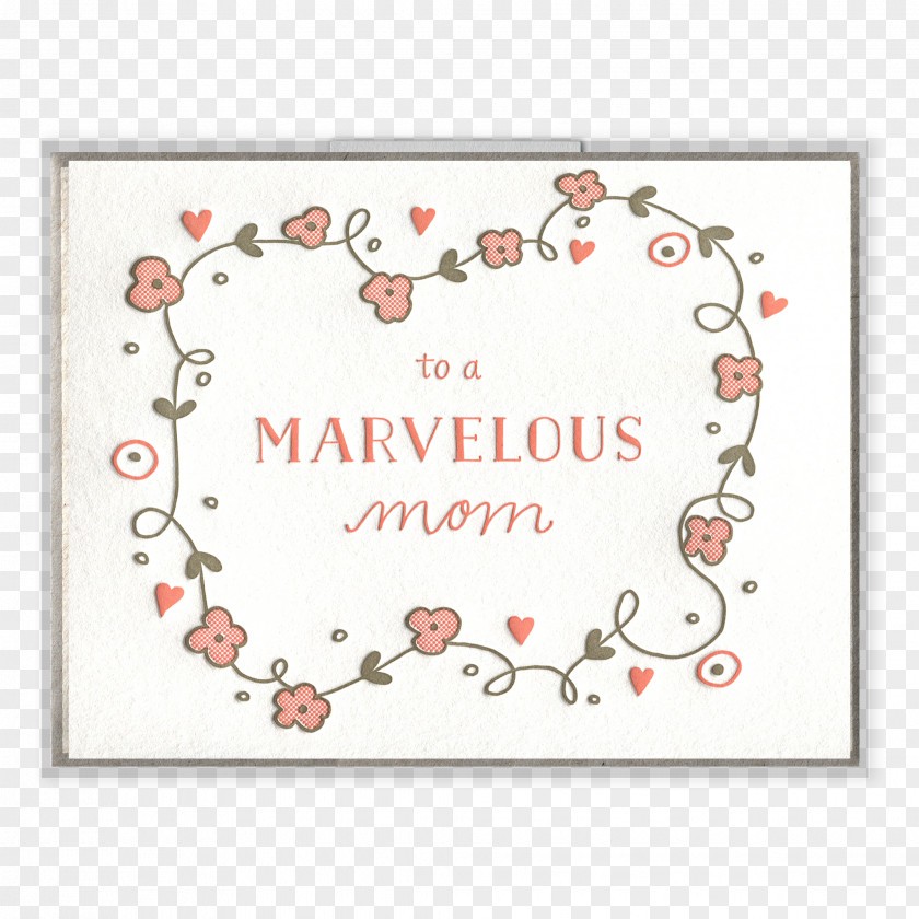 Mother's Day Paper Gift Greeting & Note Cards PNG