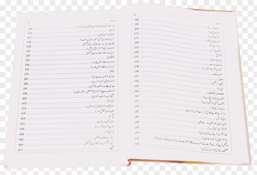 Quran Book Paper Notebook Font PNG