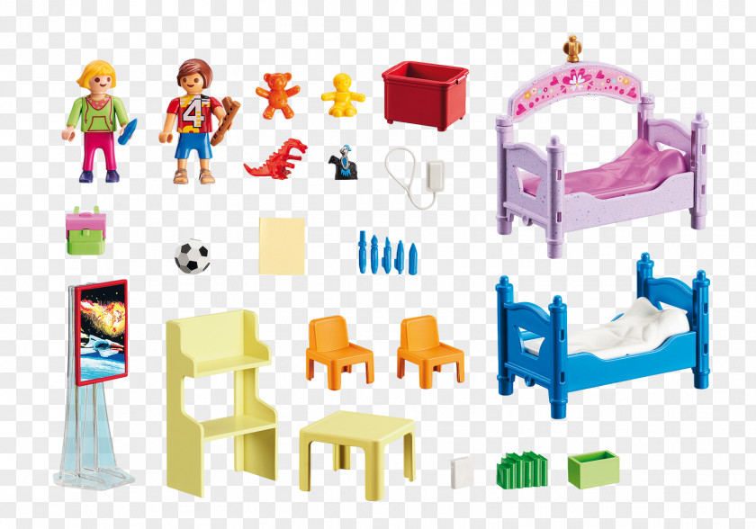 Toy Playmobil Children's Room Dollhouse Amazon.com PNG