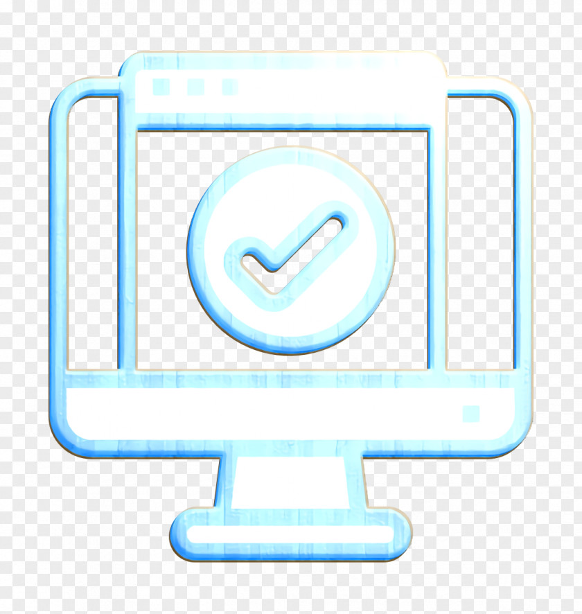 Type Of Website Icon Service Check PNG