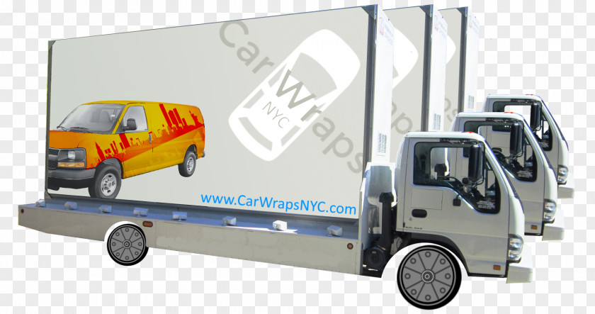 Wrap Advertising Commercial Vehicle Car Fleet PNG