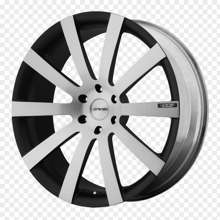 Car Alloy Wheel Rim Custom Tire PNG